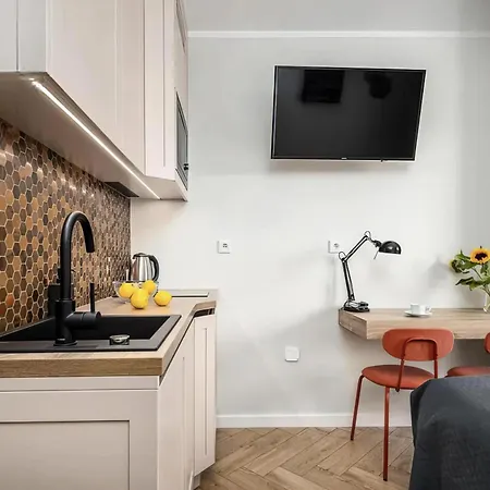 Apartmán 77 Wiktoryn Studio Varšava