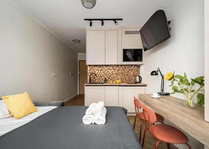 77 Wiktoryn Studio Apartament